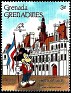 Grenadines 1989 Walt Disney 3 ¢ Multicolor Scott 1059